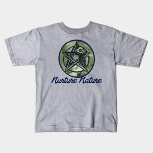 Nurture Nature Pentacle Magic Kids T-Shirt